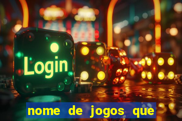 nome de jogos que ganha dinheiro de verdade